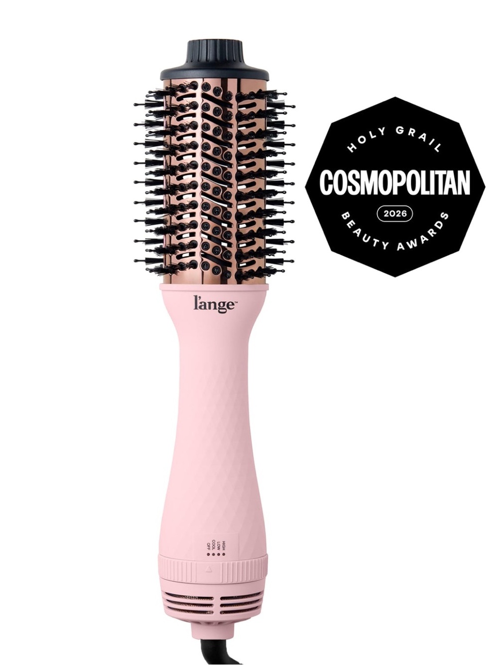60mm 2-in-1 Titanium Brush Dryer